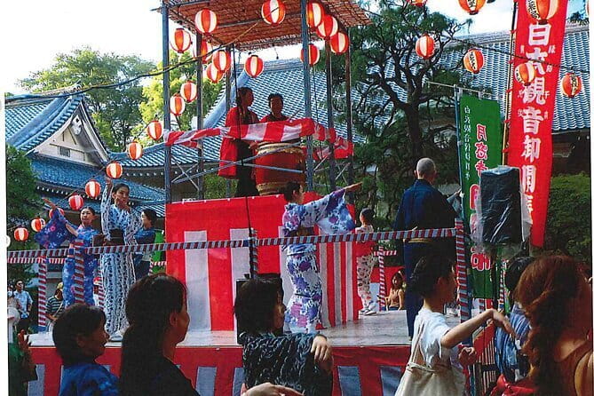 2 Hour Guided Tour of Local Summer Festival in Kichijoji, Tokyo !