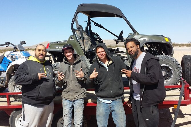 2 Hour Las Vegas ATV Tour - Overview of the Tour Experience