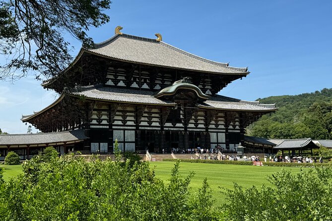 2-Hour Nara: Discover Every Bit of Tohdaiji-Temple Private Tour