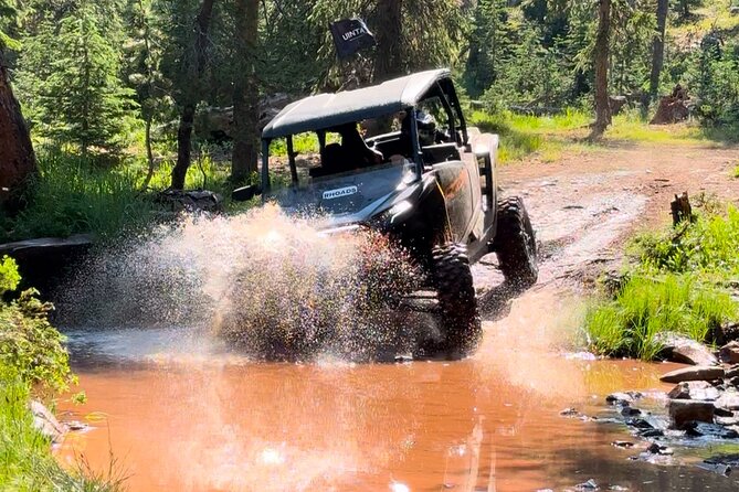 2 Hour Park City UTV Adventure 4 Seater RZR