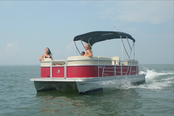 2-Hour Sunset Pontoon Boat Rental in Chincoteague Island, VA - Overview of the Sunset Pontoon Boat Experience
