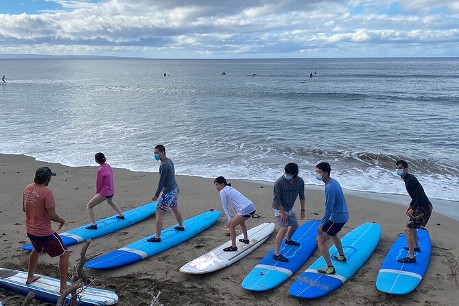2-Hour Surf Lessons With a Pro - Location and Duration