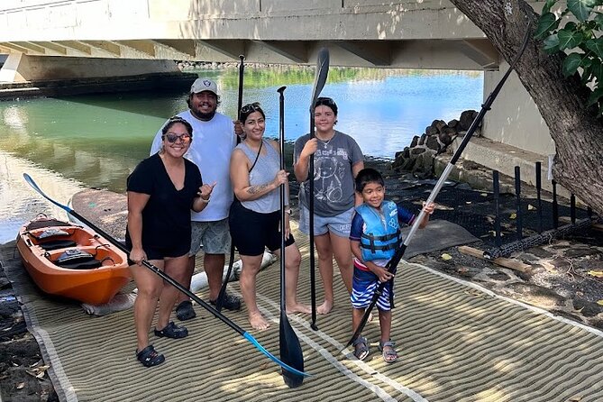 2 Hour Tandem Kayak Rental at Our Private Launch Area in Haleiwa