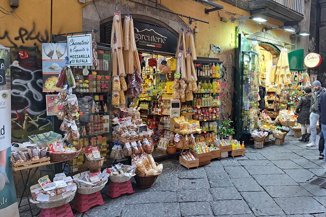 2 Hours and a Half Guided Tour in the Historic Center of Naples - Tour Overview