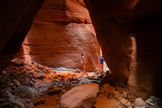 2 Hours Double Slot Canyon UTV Tour - Tour Overview