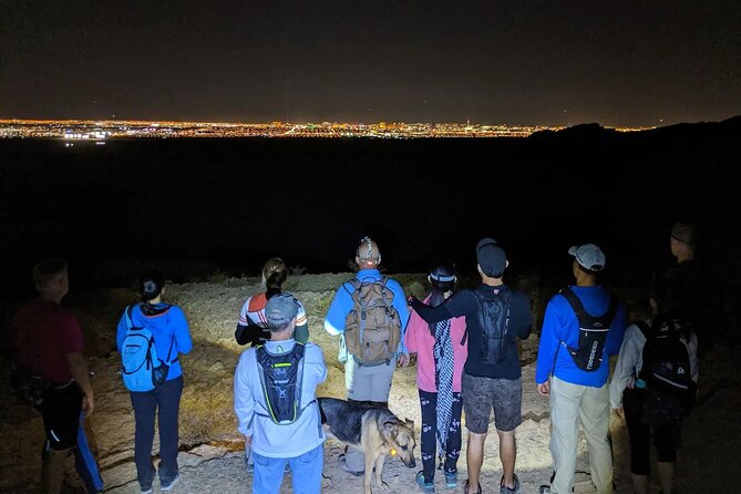 2-Hours Hiking Night Tour to Strip Views in Las Vegas - Whats Included