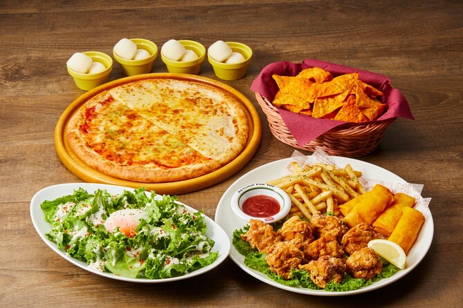 2 Hours Karaoke Room With Set Menu and Unlimited Drinks in Osaka