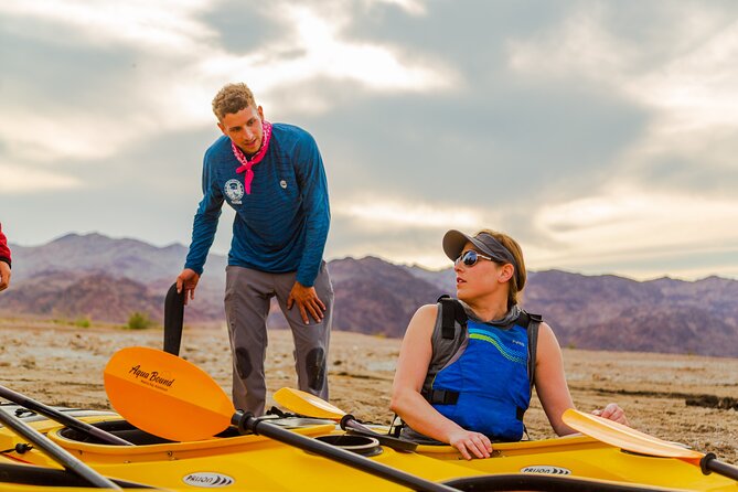 2 Hours Lake Mead Kayak Tour