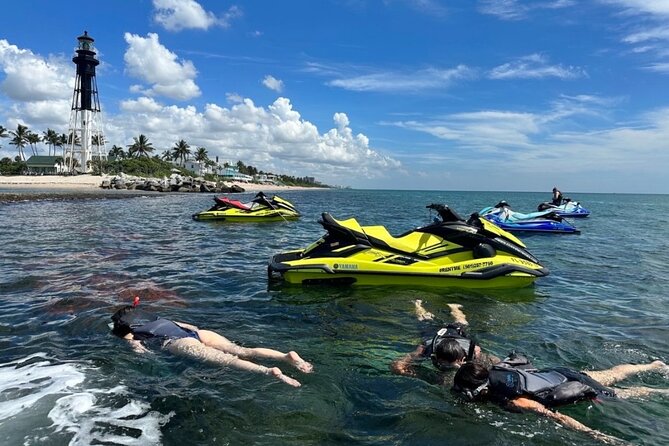 2 Jetski Half Day Guided Tour in Boca Raton