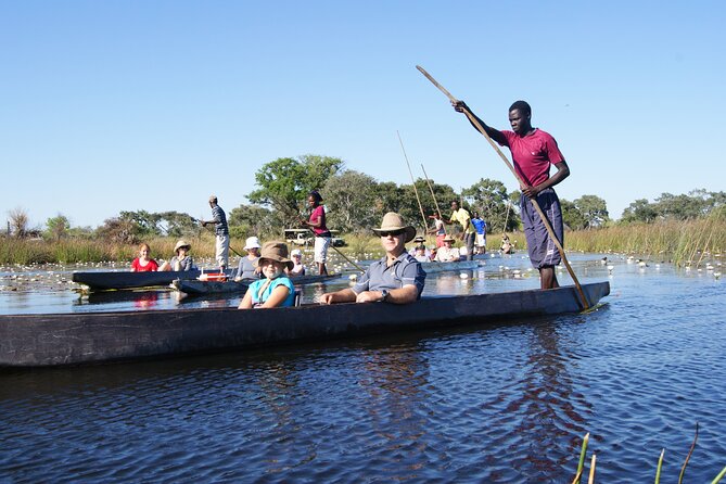2 Nights 3 Days Overnight Mokoro Trail Okavango Delta
