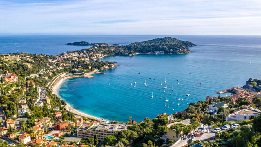 20-Minute Panoramic Flight From Monaco