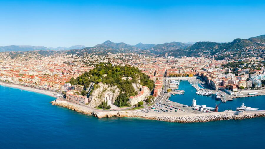 20-Minute Panoramic Flight From Nice
