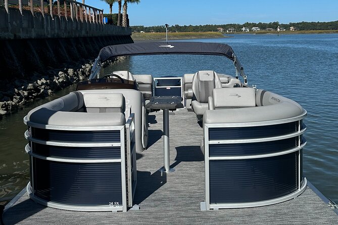 22 Ft. Luxury Pontoon Rental Review