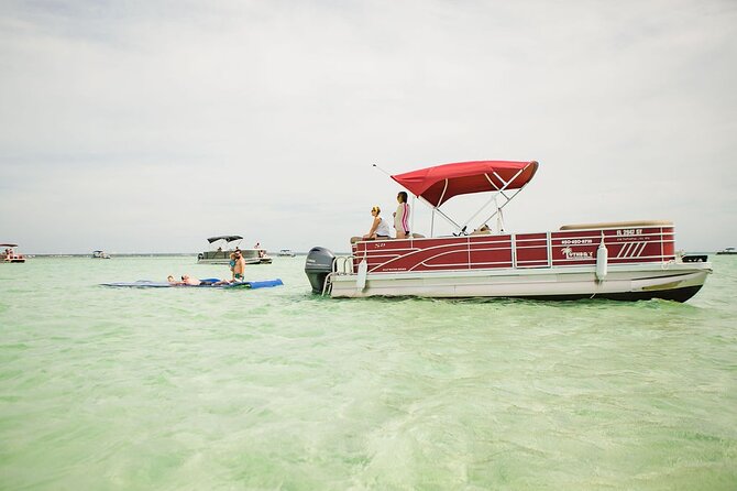 24ft Pontoon Boat Rental