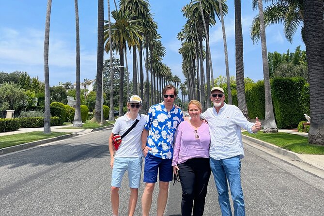 3.5 Hour Private Tour at Hollywood and Beverly Hills