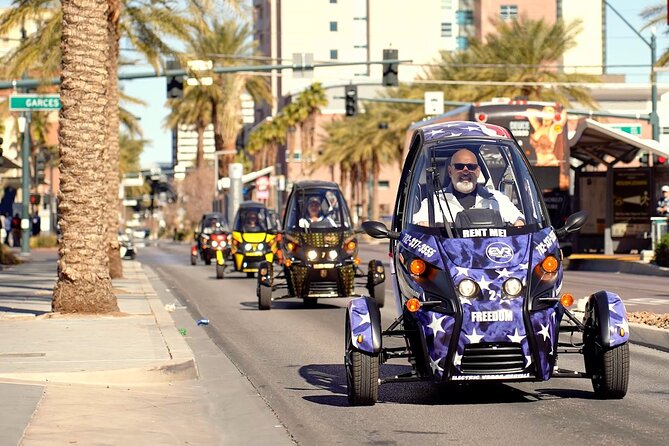 3.5 Hour - Self-Drive Las Vegas Strip Rental + Comedy Show - Overview