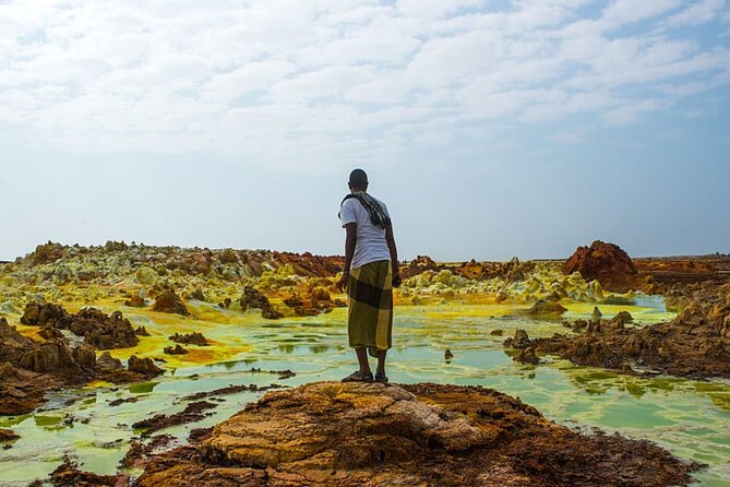 3 Day Guided Tour Throughout Danakil Depression in a Small Group