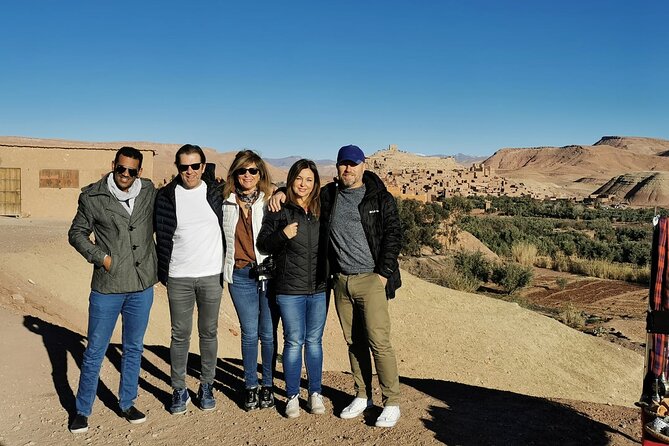 3 Days Desert Tour From Marrakech to Merzouga, Camel Trek.