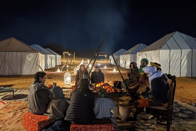 3 Days Luxury Camp in Merzouga With Camel Ride - Tour Overview