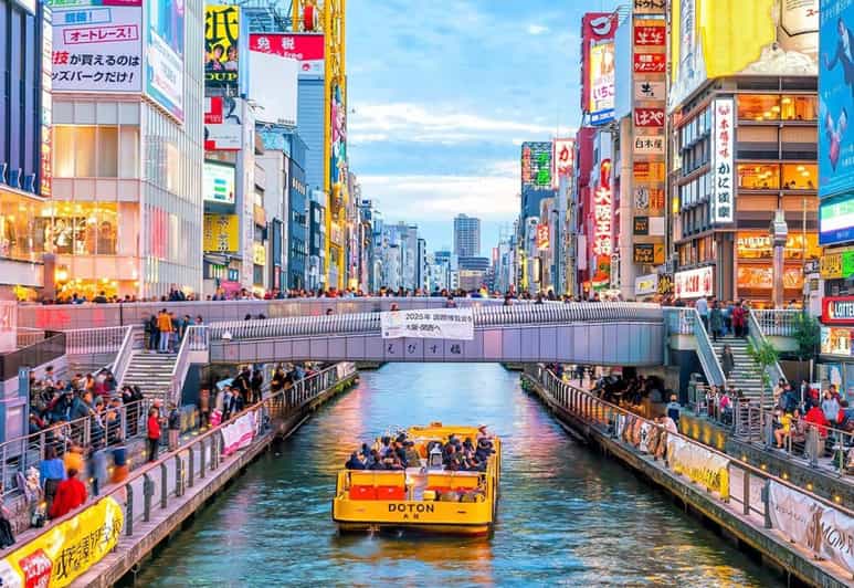 3-Days Private English Guided Tour OSAKA, KYOTO, And NARA,