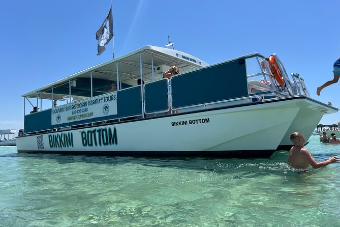 3 Hour Crab Island Tour With Swimming