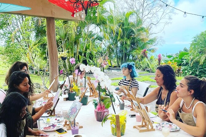 3-Hour Cup N Canvas Painting Party Review