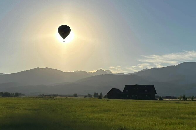 3 Hour Hot Air Balloon Flight in Driggs - Preparing for the Hot Air Balloon Adventure