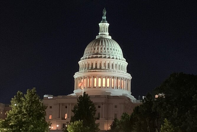 3- Hour Private Customizable Moonlight Washington DC Tour