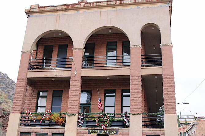 3-Hour Tour – Warren, Old Bisbee, Lowell, Open Pits