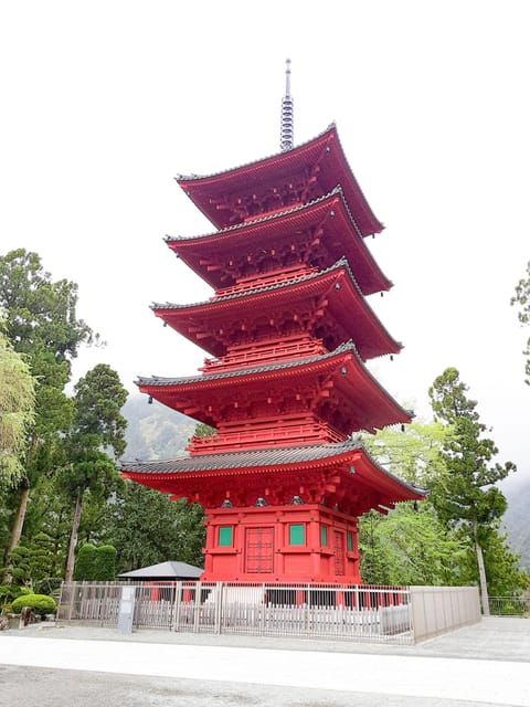 3-Hour Walking Tour of Kuonji Temple With Minobu Ropeway