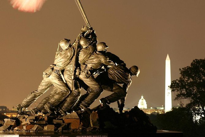 3 Hours Evening Tour in Shining City of Washington DC