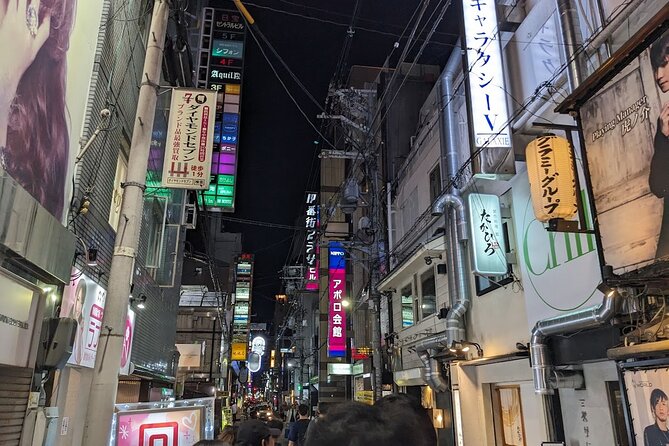 3 Hours Izakaya Hopping in Ura Tennoji