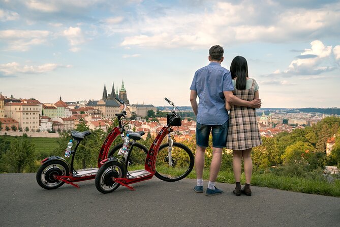3 Hours Magnificent Tour by E-scooter Hugobike - Tour Start at Grandior Hotel