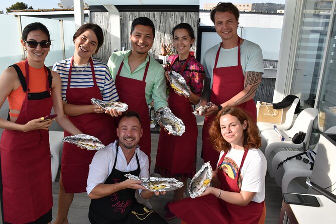 3 Hours Paella Private Masterclass in Sitges