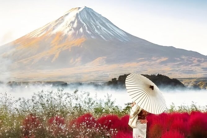 3 Perfect Days in Japan: Private Tokyo City, Mount Fuji & Kyoto