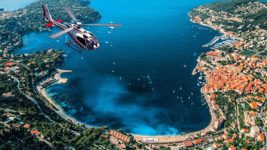 30-Minute Panoramic Flight From Monaco