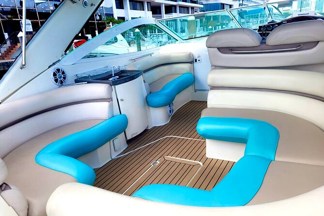 37ft Private Captained Yacht Rental Review - Booking Process and Pricing Details