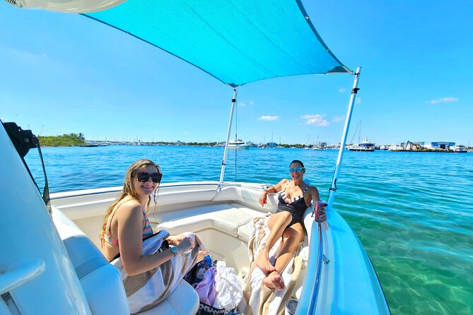 3hr Sightseeing Tour and Peanut Island Sandbar Tour