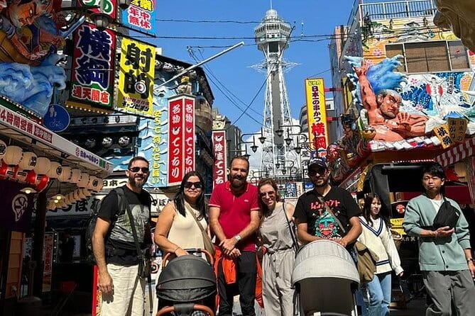 4/5/6 Hours Private Osaka Tour Designed for Cruise Passengers