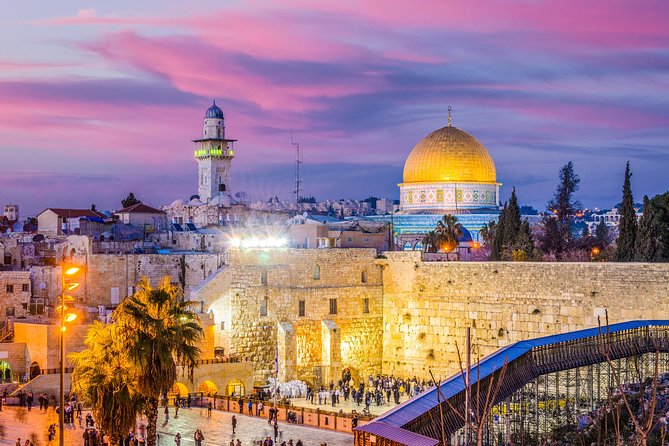 4-Day Christian Israel Tour From Tel Aviv