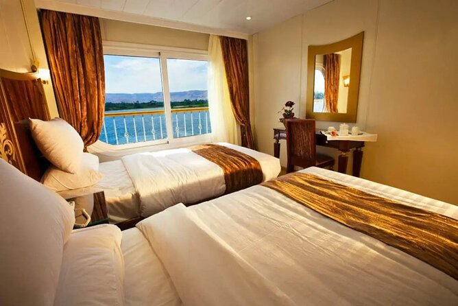 4 Days / 3 Nights Nile Cruise From Luxor to Aswan With Abu Simble