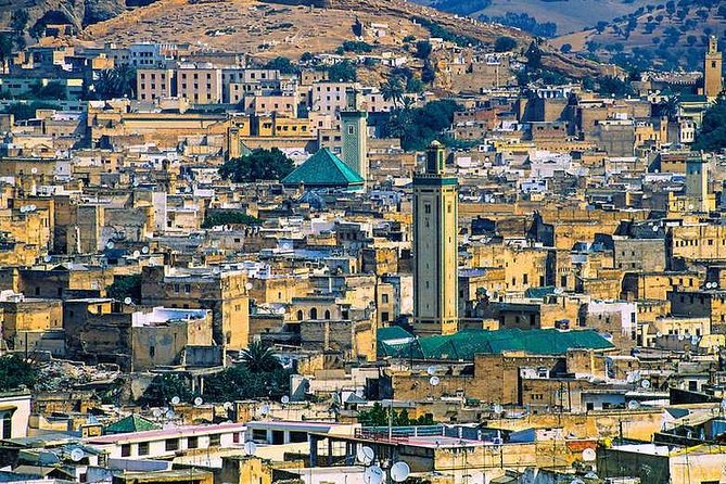4 Days North Morocco: Tangier-Chefchaouen-Fes