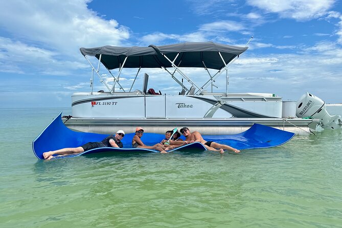 4 Hour Clearwater Beach Private Pontoon Boat Tour Review