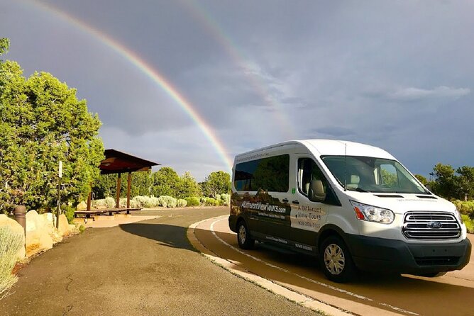 4-Hour Grand Canyon Morning Rim Tour Featuring Biblical Creation