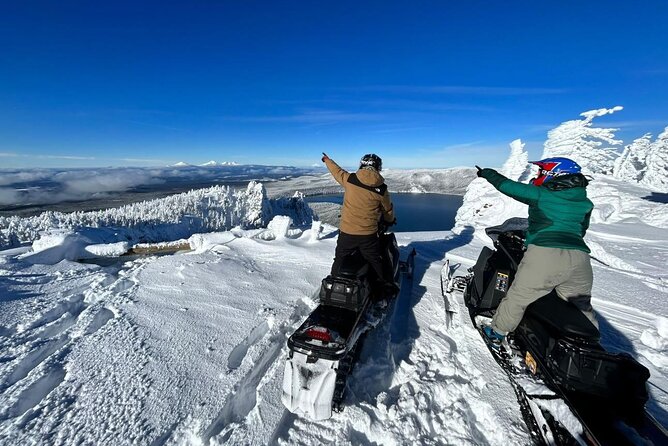 4-Hour Guided Scenic Snowmobile Tour Review
