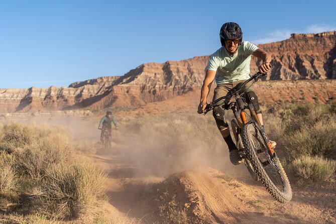 4 Hour Mountain Bike Rental Near Zion