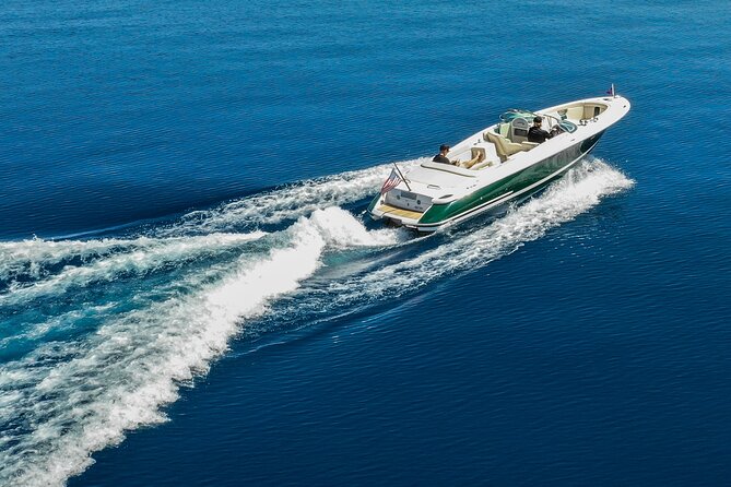4 Hour Private Boat Charter With Captain - Overview of the Lake Tahoe Experience