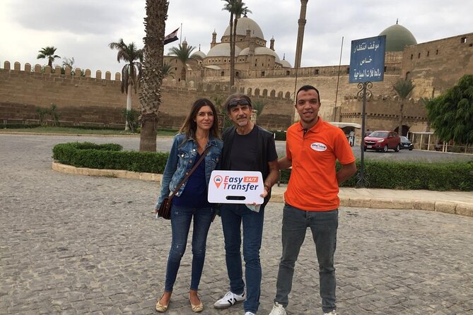 4-Hour Private Transfer From Airport to Cairo City - Service Description