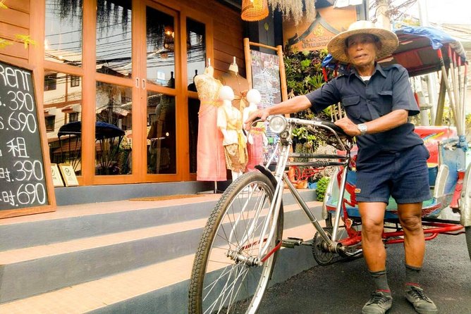 4 Hour Rent & Ride Package – Chut Thai Rental With Rickshaw (For 2 Persons)