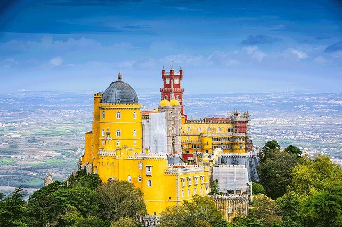 4 Hours in Sintra: Pena Palace Gardens and Quinta Da Regaleira